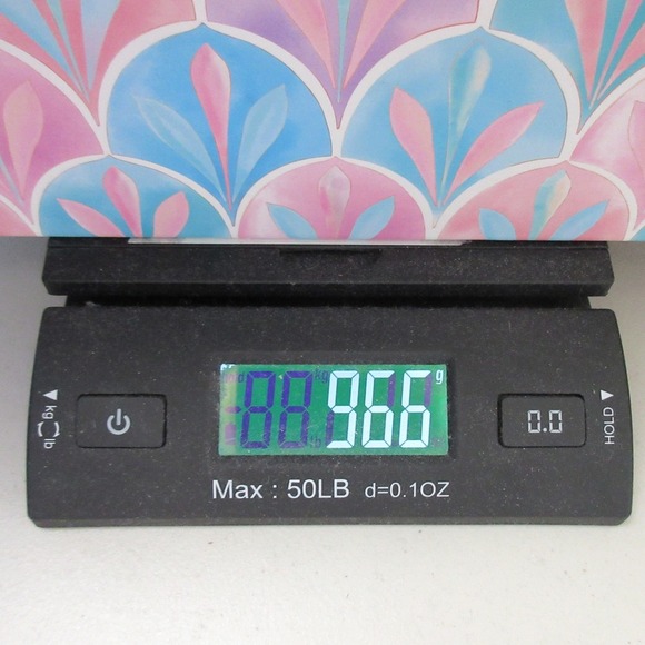 Patricia Nash Abingdon Blue Grass Genuine Leather Tote Bag Croc Embossed 966 - Picture 14 of 16